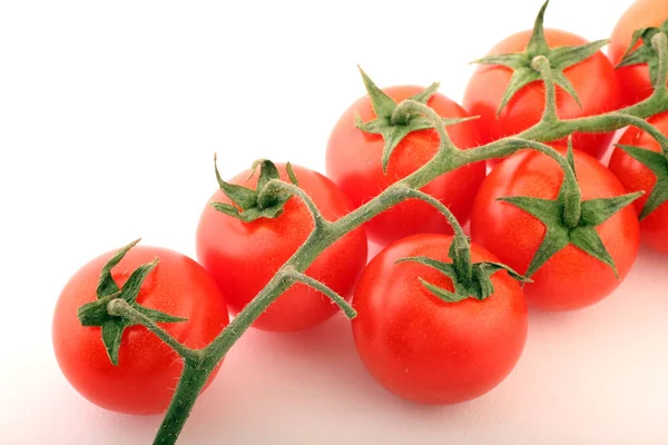 Frische Rote Reife Tomaten — Stockfoto