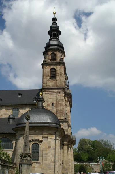 Görkemli Katedral Mimarisinin Manzarası — Stok fotoğraf