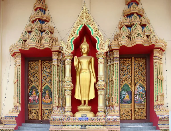 Seen Temple Entrance Koh Samui — Stock Photo, Image