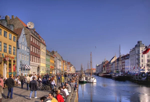 Denemarken Een Scandinavisch Land Dat Bestaat Uit Het Schiereiland Jutland — Stockfoto