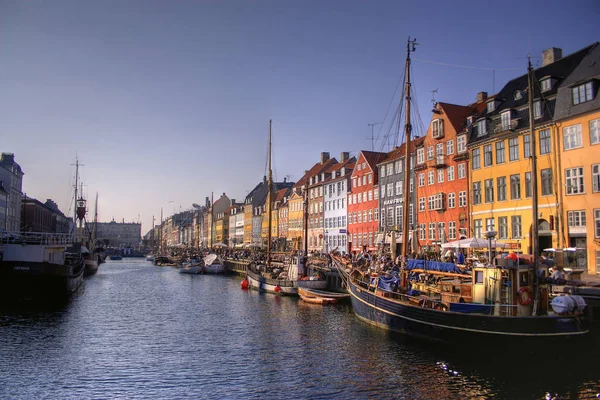 Malerischer Blick Auf Den Schönen Hafen — Stockfoto