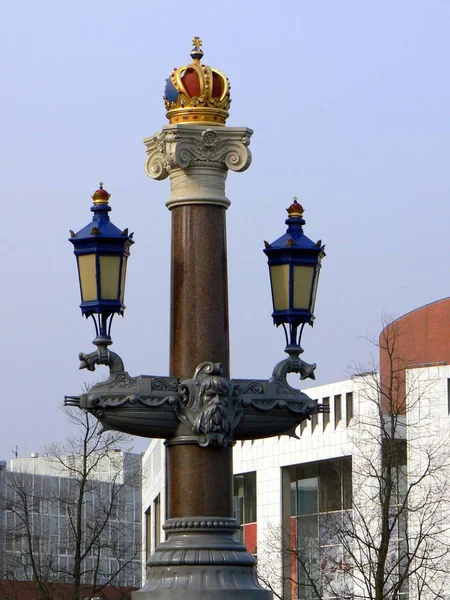 Ponte Sul Canale Amsterdam — Foto Stock