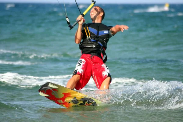 Summer Water Sport Wind Surfing — Stock Photo, Image