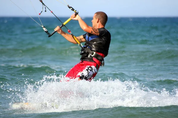 Deporte Acuático Verano Windsurf —  Fotos de Stock