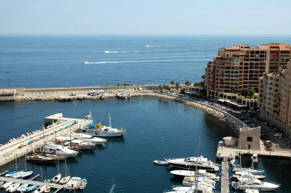 Scenic View Beautiful Harbor — Stock Photo, Image