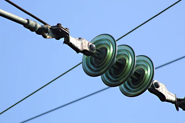 Torre Eléctrica Alta Tensión — Foto de Stock