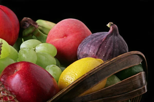 Νόστιμα Φρέσκα Φρούτα Κοντά — Φωτογραφία Αρχείου