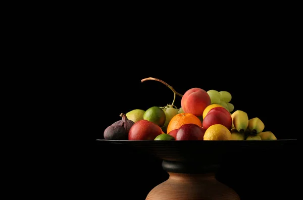 Frische Reife Früchte Gesunde Ernährung — Stockfoto
