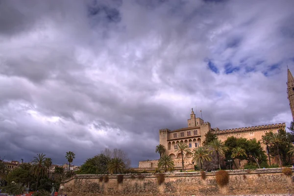 Vista Panorámica Majestuosa Arquitectura Catedral — Foto de Stock