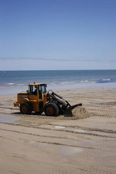 Old Car Beach — Stock Photo, Image