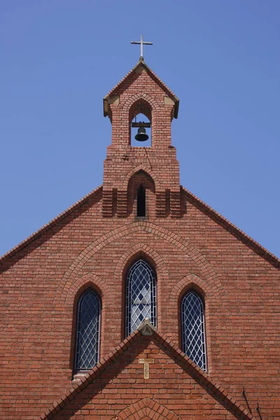 Malerischer Blick Auf Die Alte Kirche — Stockfoto