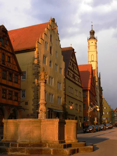 Rothenburg Der Tauber — Stok fotoğraf