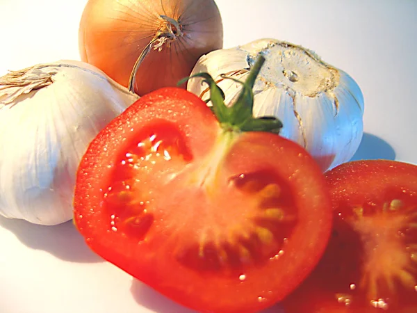 Vegetarisk Mat Selektivt Fokus — Stockfoto