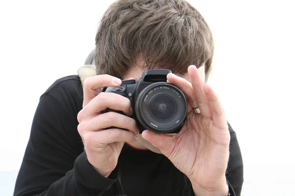 Junge Leute Erschossen Konzeptbild Mit Dem Menschen — Stockfoto