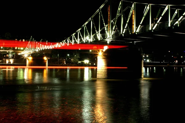 Vista Panorámica Arquitectura Del Puente — Foto de Stock