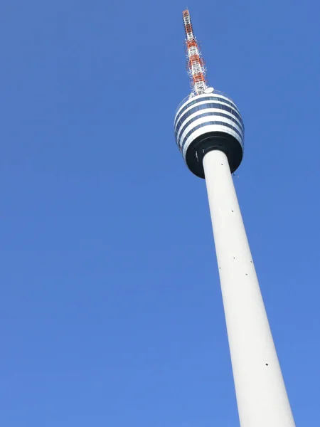 Stuttgart Huvudstad Sydvästra Tyskland Baden Wrttemberg — Stockfoto