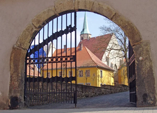 Francisekloster Käken — Stockfoto
