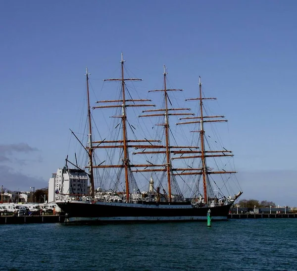 Malowniczy Widok Piękny Port — Zdjęcie stockowe