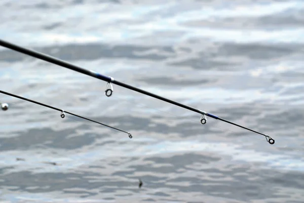 Fishing Rod Hobby Leisure Concept — Stock Photo, Image