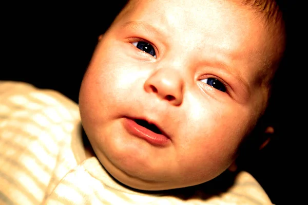 귀여운 아기의 — 스톡 사진