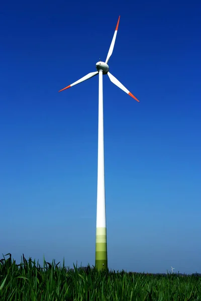 Větrná Energie Větrný Mlýn — Stock fotografie