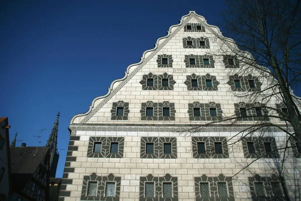 Szenischer Blick Auf Die Christliche Kirchenarchitektur — Stockfoto