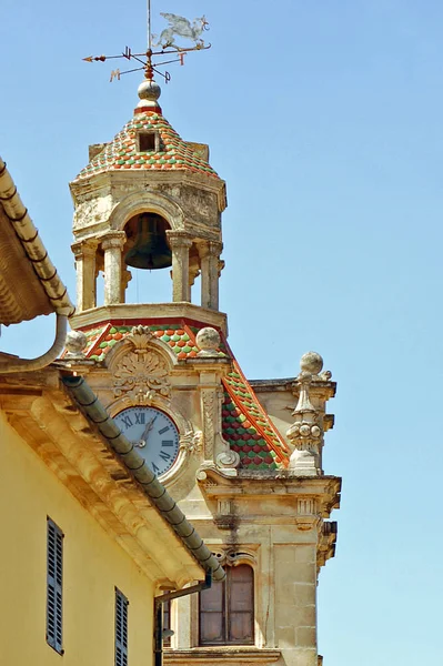 Schilderachtig Uitzicht Oude Kerk — Stockfoto