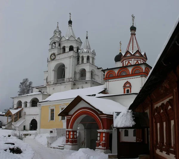 Malowniczy Widok Kościół Szczegóły Architektury — Zdjęcie stockowe