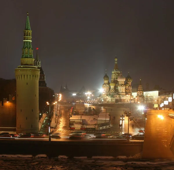 Moscou Kremlin Fédération Russie — Photo