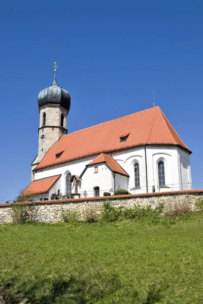 Festői Kilátás Régi Templom — Stock Fotó