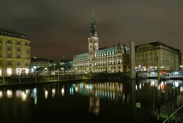 Vacker Utsikt Över Majestätisk Urban Stad — Stockfoto