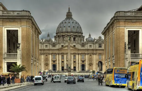 Scenic View Beautiful Historical Architecture Landscape — Stock Photo, Image