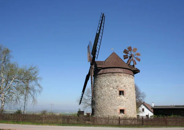 Młyn Holenderski Vorharz — Zdjęcie stockowe