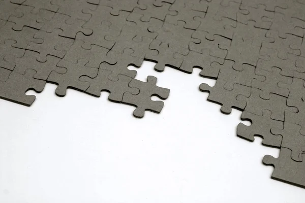 Legpuzzel Connectiviteitsspel — Stockfoto