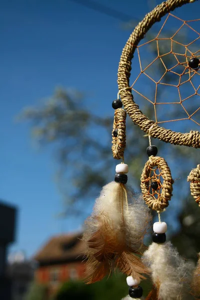 아메리카 원주민의 구슬로 몽상가 — 스톡 사진