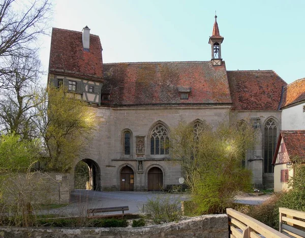 Malerischer Blick Auf Die Alte Kirche — Stockfoto