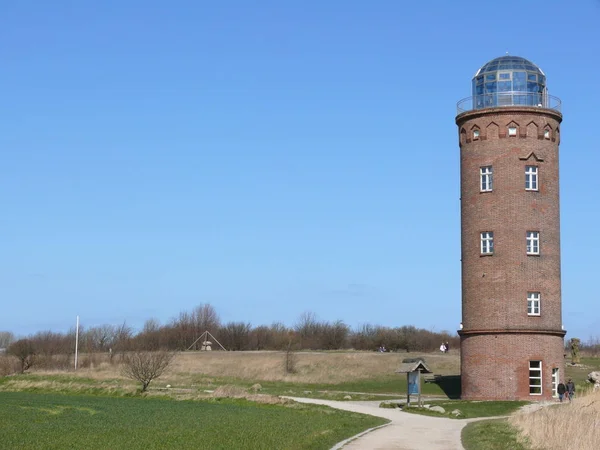 Panoramisch Uitzicht Duinen Selectieve Focus — Stockfoto