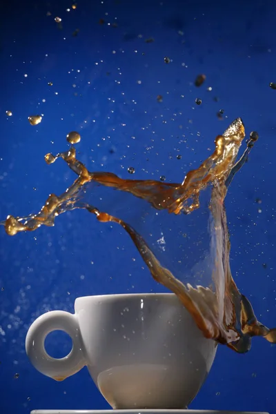 Café Alemão Típico Algo Muito Fino Fraco Sabor Tão Leve — Fotografia de Stock