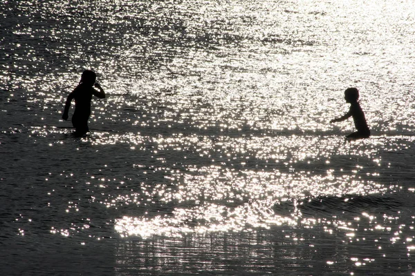 Caminho Para Mar — Fotografia de Stock