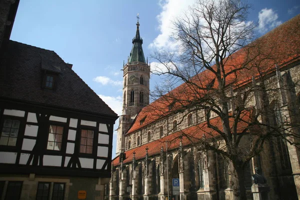 Amanduskirche Cattivi Urach — Foto Stock