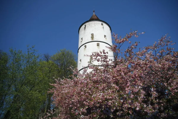 Torre Blanca Biberach — Foto de Stock