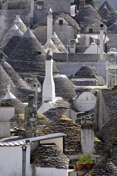 Alberobello Capital Trulli — Foto de Stock