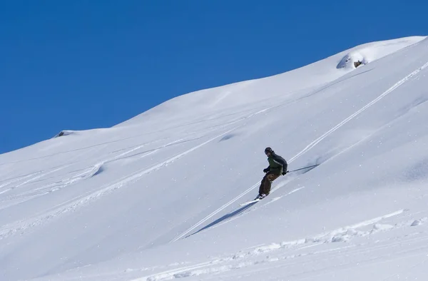 Vista Panoramica Maestosi Paesaggi Alpini — Foto Stock