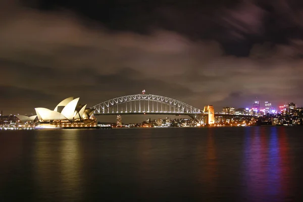 Vue Panoramique Sur Magnifique Port — Photo