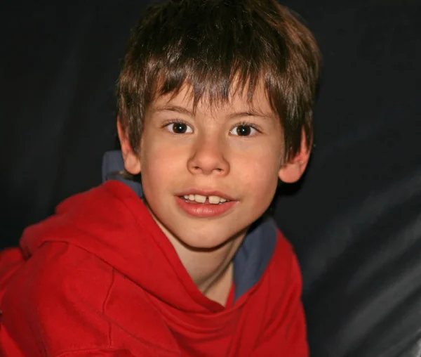 Retrato Infantil Bonito Conceito Infância Feliz — Fotografia de Stock