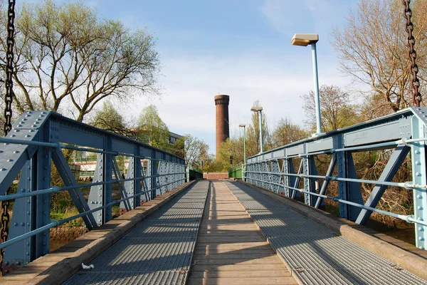 Das Sichtbarste Wahrzeichen Domburgs Ist Der Wasserturm — Stockfoto