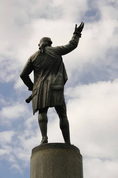 Freiheitsstatue Der Stadt — Stockfoto