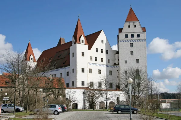 Nuevo Castillo Ingolstadt Concepto Viaje Arquitectura — Foto de Stock