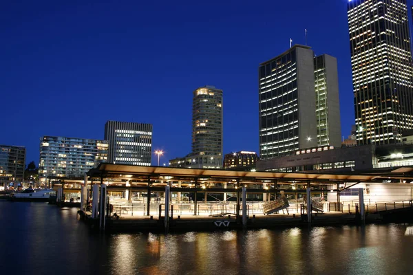 Schilderachtig Uitzicht Majestueuze Stedelijke Stad — Stockfoto