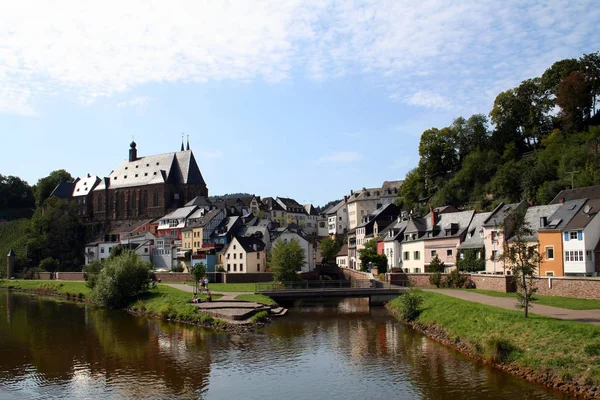 Scenic View Majestic Medieval Architecture — Stock Photo, Image